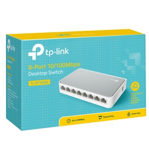 TP-Link Switch 8 Θύρες TL-SF1008D Auto MDI/MDIX