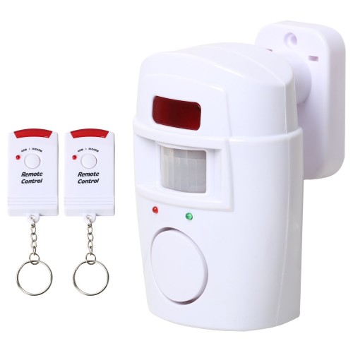 Συναγερμός αισθητήρα κίνησης ALLPRESS με μπαταρία - 2 τηλεχειριστήρια 105DB