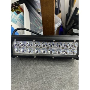 LED προβολέας μπάρα αλουμινίου Combo 23.2cm 54W 18 SMD 4860LM 6000K IP67 