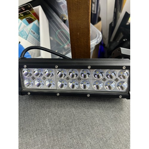 LED προβολέας μπάρα αλουμινίου Combo 23.2cm 54W 18 SMD 4860LM 6000K IP67 