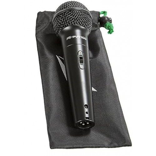 PEAVEY PVi 100 Δυναμικό καλωδιακό Μικρόφωνο με θήκη PEAVEY PVi 100 Δυναμικό καλωδιακό Μικρόφωνο με θήκη
