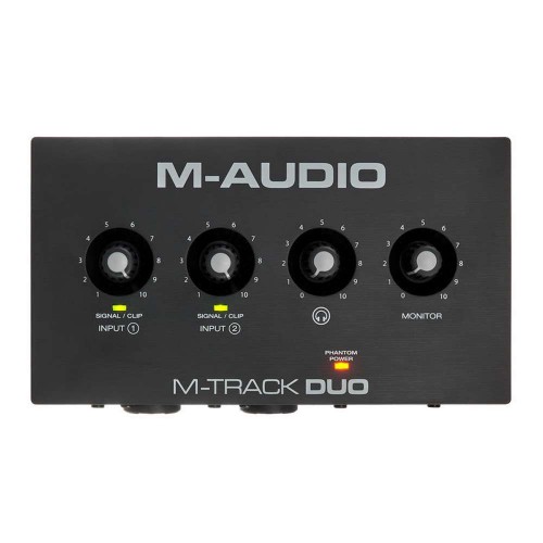 M-Audio M-Track Duo Εξωτερική Κάρτα Ήχου