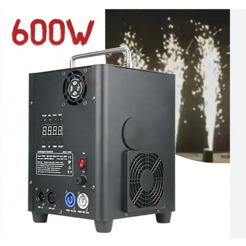 Cold Spark Firework Machine Effect DMX Machine Wedding 600W