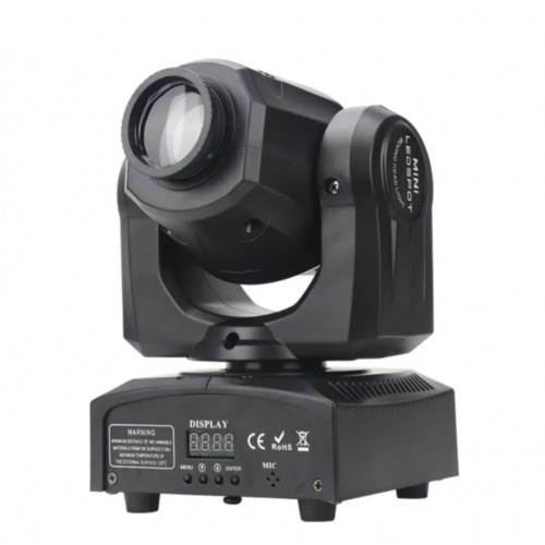  dj ROBOT Led Beam Wash 30W 7 Χρώματα + Λευκό + σχέδια