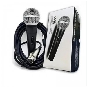 M-58 Επαγγελματικό Δυναμικό Καλωδιακό μικρόφωνο Live Stage