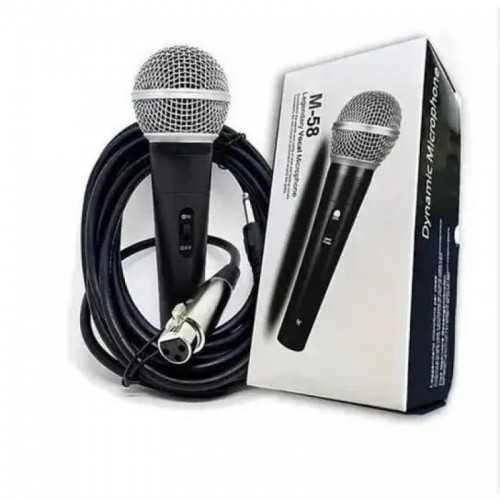 M-58 Επαγγελματικό Δυναμικό Καλωδιακό μικρόφωνο Live Stage