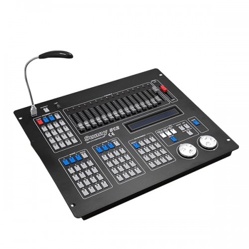 Sunny Dmx512 Κονσόλα φωτισμού ελέγχου ήχου και φωτισμού DJ Sunny Dmx512 Κονσόλα φωτισμού ελέγχου ήχου και φωτισμού DJ