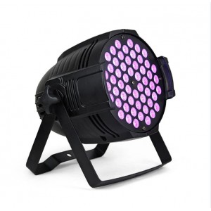 Party djLED SPOT RGB DMX 54x3W CLUB-ΕΚΔΗΛΩΣΕΙΣ 162W
