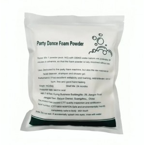 Σκόνη μηχανής αφρισμού για μηχανή αφρού για DJ PARTY-EVENT1KG