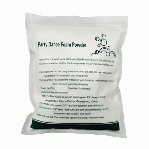 Σκόνη μηχανής αφρισμού για μηχανή αφρού για DJ PARTY-EVENT1KG