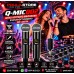 Επαγγελματικό Ασύρματο Μικρόφωνο Q-MIC002 Set Χειρός Φωνής Εμβέλειας 60μ.