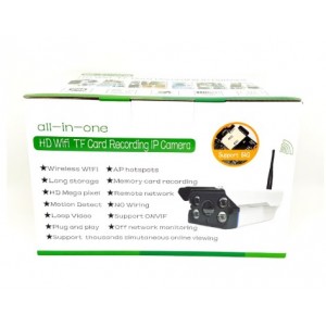 BD-DP904 Wi-Fi κάμερα παρακολούθησης IP HD με δυνατότητα εγγραφής 
