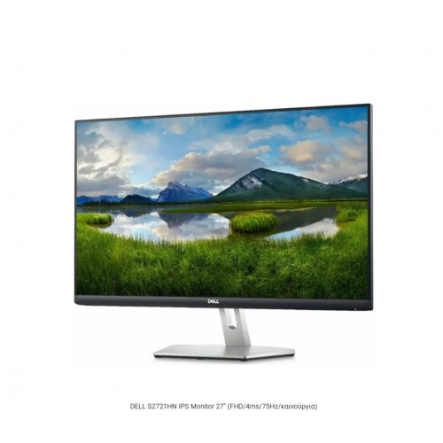 DELL S2721HN IPS Monitor 27'' FHD/4ms/75Hz 2 HGMI