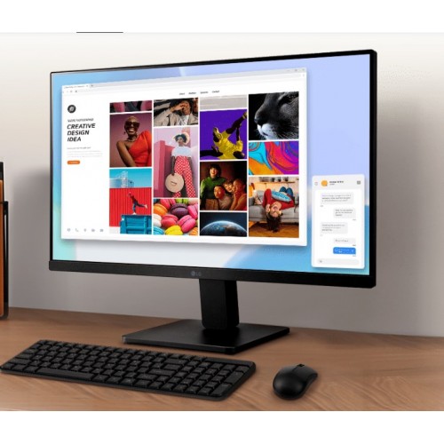 LG 27MR400-B IPS Monitor 27" FHD 1920x1080 5ms GTG