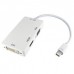 Mini DisplayPort to HDMI, DVI, VGA Αντάπτορας