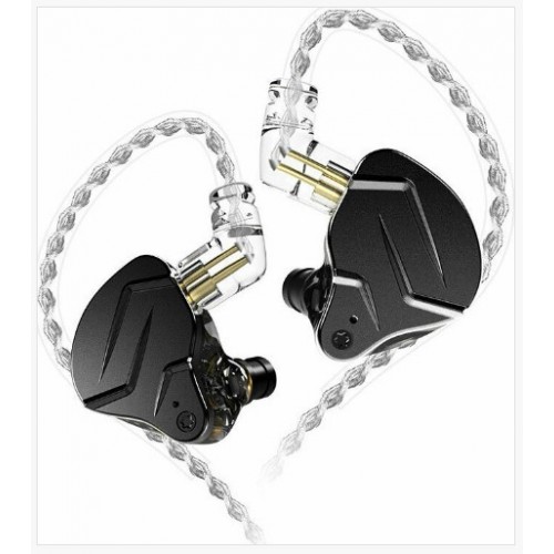 Ακουστικά Ψείρες KZ ZSN Prox In Ear Μαύρο