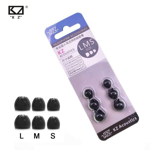 KZ Silicone Memory Foam Ανταλλακτικά Eartips για Ακουστικά
