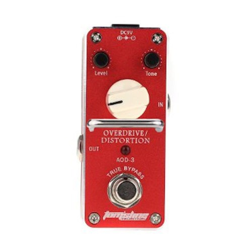 TOMSLINE AOD3 OVERDRIVE DISTORTION ΠΕΤΑΛΙ ΜΙΝΙ