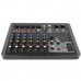 AMS-8 Μίκτης 8 Καναλιών / 99Εφέ / Usb/Mp3-Bluetooth-Εγγραφή/usb