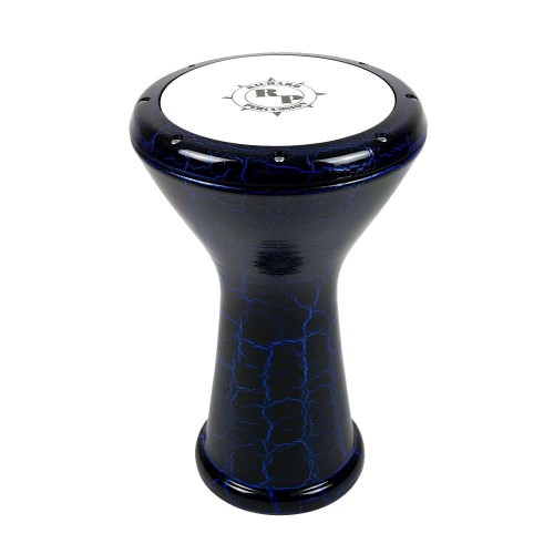 Τουμπερλέκι Αιγυπτιακό Βαμμένο με Θήκη Μπλε Κεραυνός