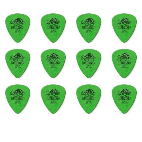 DUNLOP 418P.88 TORTEX STD Pick