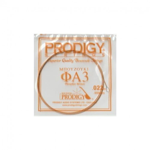 Χορδή Μπουζουκιού 3Η 022 FA Phosphor Bronze BZFA3PB 