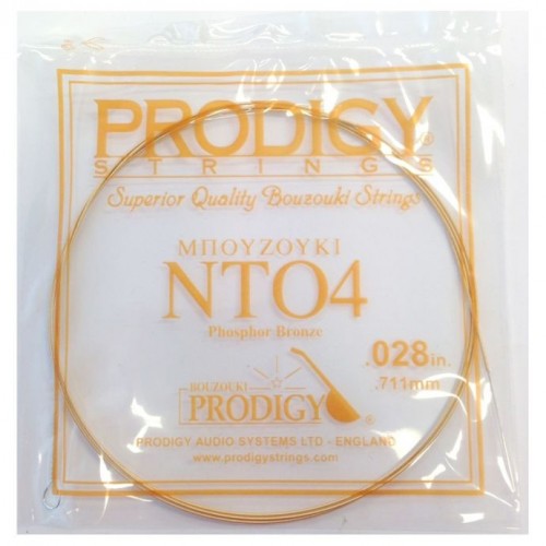ΧΟΡΔΗ ΜΠΟΥΖΟΥΚΙΟΥ ΝΤΟ BZNTO4PB 028 PHOSPHOR BRONZE 
