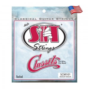 SIT SCM101 Medium Tension Σετ Χορδές Κλασσικής Made in USA