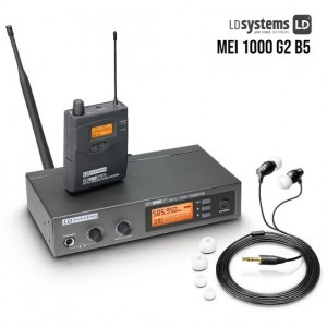 Ασύρματο σύστημα In-Ear monitor 6 band 655–679MHz MEI 1000 G2 B5