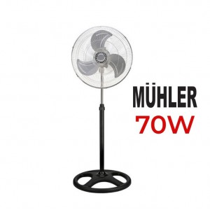 Ανεμιστήρας MUHLER FAN18' METALLIC 70W   