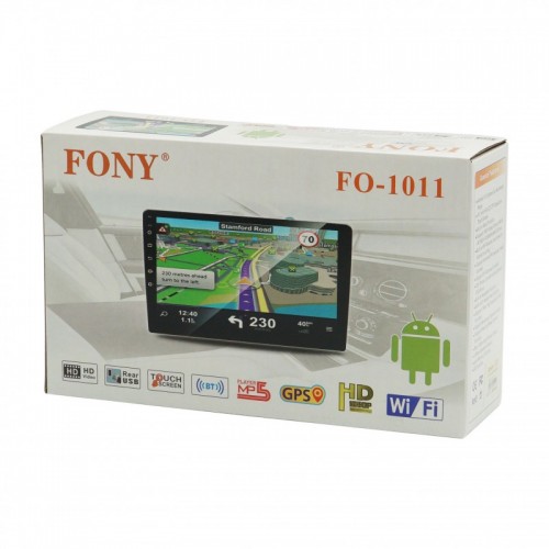 MULTIMEDIA PLAYER AYTOKINHTOY 9'' ΜΕ ΣΥΣΤΗΜΑ ANDROID 10.0 FO-9001
