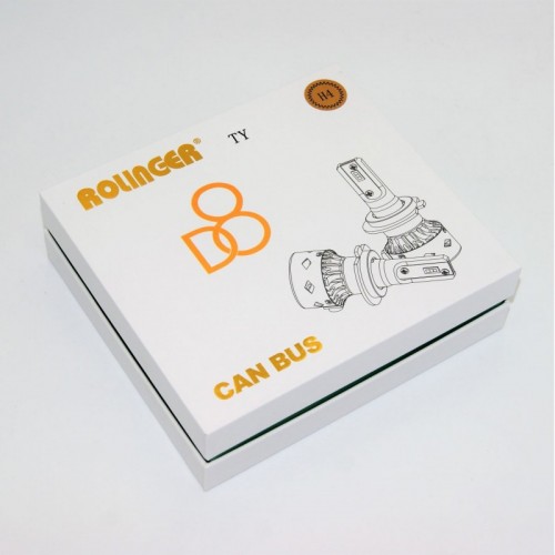 H4 CANBUS ΧΕΝΟΝ ΑΥΤΟΚΙΝΗΤΟΥ ROLINGER KIT LED 9600LM