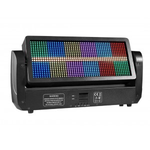 Ρομποτικό Strobe-Spot RGBW Φωτορυθμικό DMX 1000W