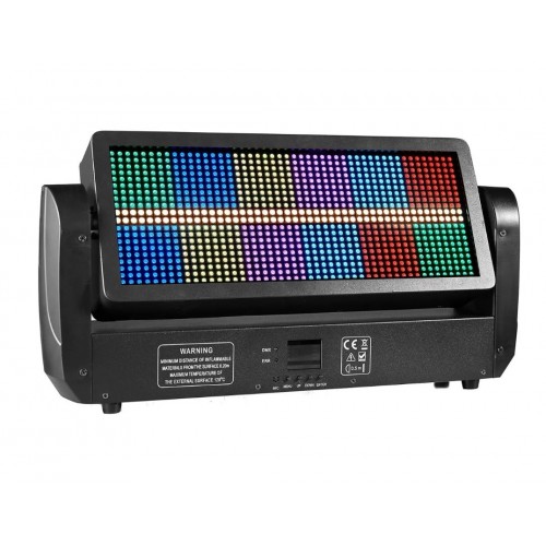 Ρομποτικό Strobe-Spot RGBW Φωτορυθμικό DMX 1000W