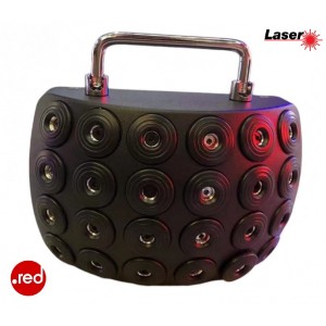 Επαγγελματικό Spot 24 Laser κόκκινο Beam Light