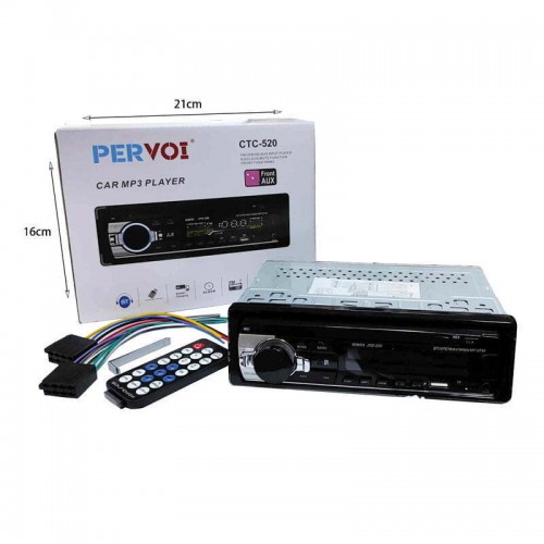 PerVoi 520 Ηχοσύστημα Αυτοκινήτου Universal 1DIN (Bluetooth) PerVoi 520 Ηχοσύστημα Αυτοκινήτου Universal 1DIN (Bluetooth)