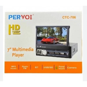 Ηχοσύστημα Αυτοκινήτου Universal 1DIN Bluetooth/USB CTC-706