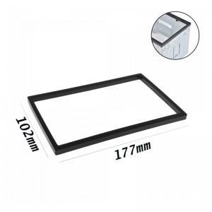 ΠΛΑΙΣΙΟ ΓΙΑ ΟΘΟΝΕΣ 2DIN 7'' (102mmx177mm)