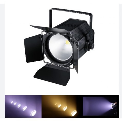 200W Stage COB Par Light - Studio Lights Warm White DMX 200W Stage COB Par Light - Studio Lights Warm White DMX