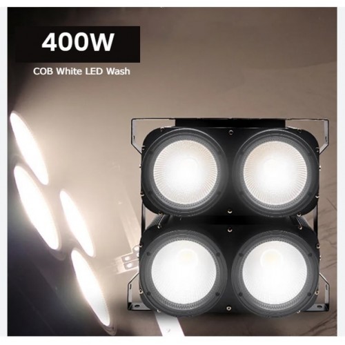 Προβολέας LED COB DMX512 Strobe Matrix Light 400 Watt (4x100w) 