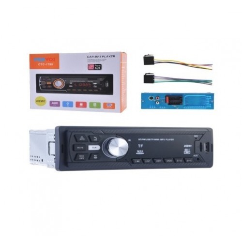 ΗΧΟΣΥΣΤΗΜΑ ΑΥΤΟΚΙΝΗΤΟΥ UNIVERSAL 1DIN CTC-1788 4x50W