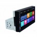 CTC-7708 Ηχοσύστημα Αυτοκινήτου Universal 1DIN (Bluetooth/WiFi) με Οθόνη 7"