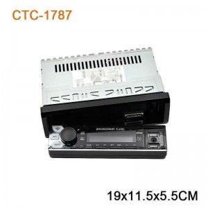 PerVoi 1787 Ηχοσύστημα Αυτοκινήτου Universal 1DIN (Bluetooth)