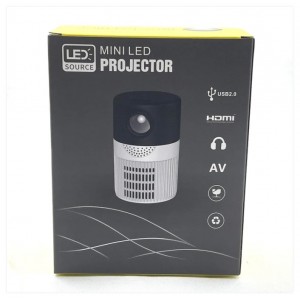 T400 3000 Lumens LED Mini Projector Wifi Screen Mirroring HDMI