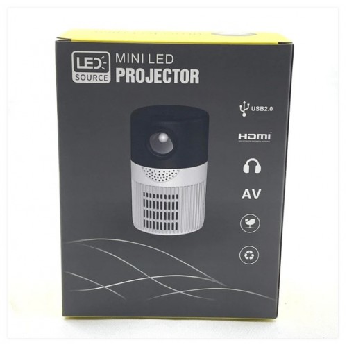 T400 3000 Lumens LED Mini Projector Wifi Screen Mirroring HDMI