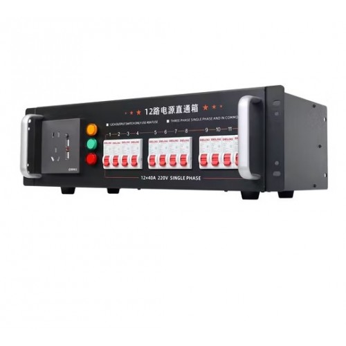 4012C MODULAR 12 ΚΑΝΑΛΙΑ DIMMER ME ΚΛΕΜΕΣ 12CHx4kw 220V-240V 10A