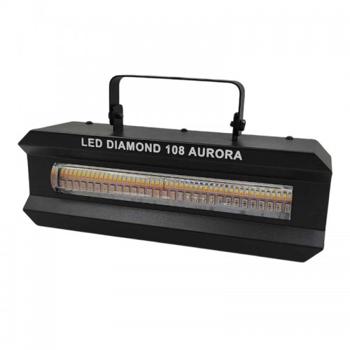 STROBE-ΦΩΤΟΡΥΘΜΙΚΟ LED DIAMOND108 AURORA ΦΩΤΙΣΤΙΚΟ 30x10cm