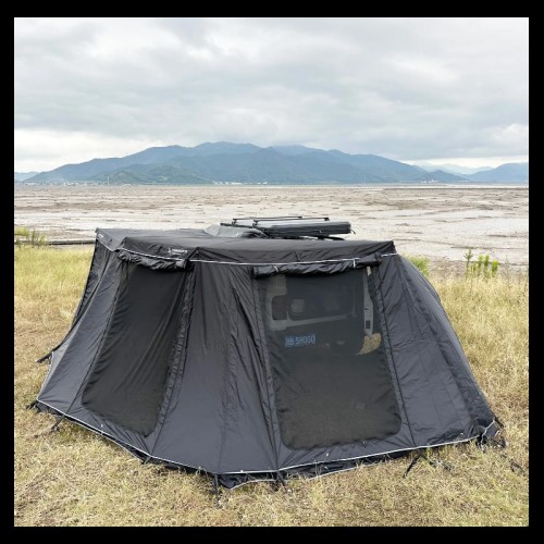 ΠΛΑΙΝΗ ΤΕΝΤΑ ΣΚΙΑΣΗΣ 2.5Μ – ΣΚΗΝΗ ΑΥΤΟΚΙΝΗΤΟΥ 360° ΤΥ24-3