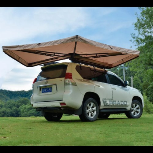 ΠΛΑΙΝΗ ΤΕΝΤΑ ΣΚΙΑΣΗΣ 2.5Μ – ΣΚΗΝΗ ΑΥΤΟΚΙΝΗΤΟΥ 270° ΤΥ24-2