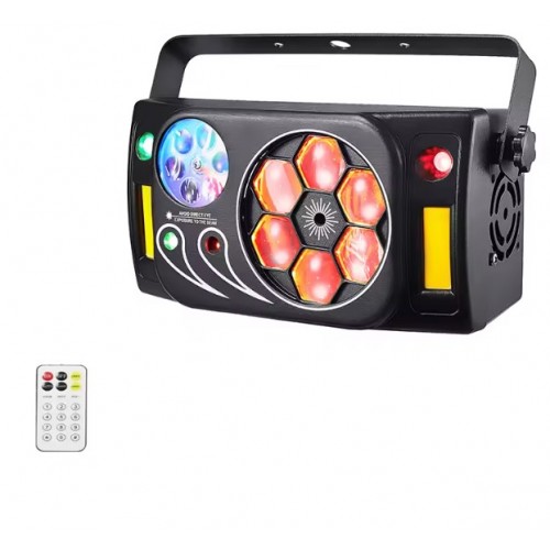 Stage Lights Party Light 80W 5in1 DJ Led Bee Eye